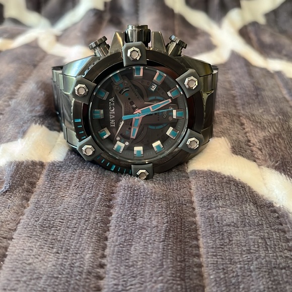 Invicta Coalition Forces 56mm Swiss quartz watch. - Picture 3 of 5